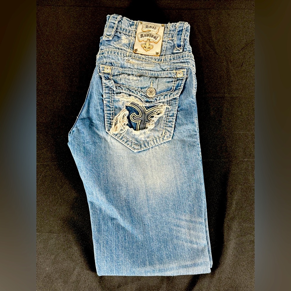 Men’s Jeans ROCK REVIVAL from The Buckle Size 30 Waist